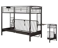 Just Home Twin Futon Bunk Bed Big Lots In 2020 Twin Futon Futon Bunk Bed Bunk Beds