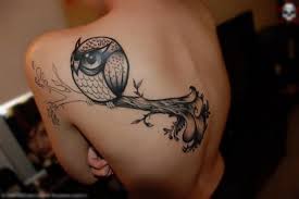 It can also represent misfortune to the people but most of the time it is for the wisdom and the utter intelligence that is usually associated with the bird. Owl Tattoos Designs Ideas Meanings And Photos Tatring
