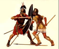Roman Republic Soldier Battles His Enemy Adv Roman History Collection Ancient Rome History Roman History Ancient War