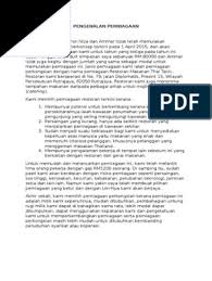 Rancangan teknikal dan pengeluaran 8. Pengenalan Perniagaan