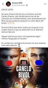 CUANDO SE ANUNCIA LA PELEA DE CANELO VS BIVOL, LOS HATERS NO DABAN NI UN  PESO POR BIVOL, DECIAN QUE ERA UN BULTO Y UN COSTAL DE PAPAS. HOY EN DIA  BIVOL