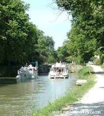 The canal du midi is a 240 km (150 mi) long canal in southern france (french: Pin On Midi Canal France