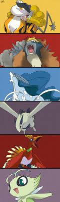 The following is the full gallery for the page shiny pokemon. 140 Legendary Dogs Ideas Pokemon Pokemon Art My Pokemon