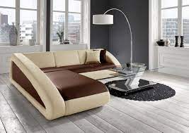 Ergo, wenn das in der ton braun ist, werfen jene bunte. Couch Ecksofa Polsterecke 250 X 270 Cm Braun Creme Ciao