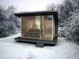 Sauna Outdoor 3 Jpg Sauna Design Contemporary Saunas Outdoor Sauna