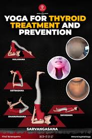 Problems From Thyroid Learn Yoga Poses Healing Yoga How To Do Yoga