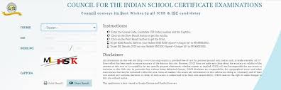 What does cisce stand for? Www Cisce Org Result 2020 Released Icse 10th Isc 12th Board Name Wise Marksheet