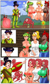 Rule34 - If it exists, there is porn of it  dryad (terraria), zoologist ( terraria)  6942488