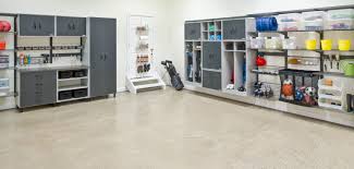 There's lots of room for vehicles and storage in this plan. Organized Living Garage Storage