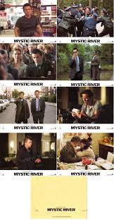 Mystic River French lobby card set 8AHF Eastwood Sean Penn, Robbins, Kevin  Bacon | eBay