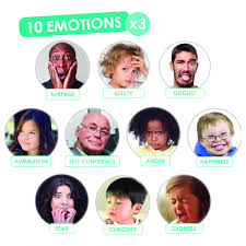 Was ist der unterschied zwischen gefühlen und emotionen? Lernspiel Die 10 Basis Emotionen Gefuhle Erkennen Benennen Ab 2