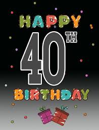 When i passed forty i dropped pretense, 'cause men like women who got some sense. Happy 40th Birthday Quotes And Wishes