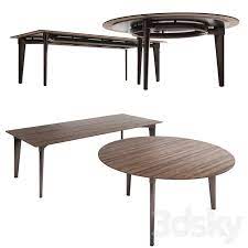 So i gave it a go. 3d Models Table Minotti Dining Penthouse