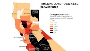 Watch Here S How California Coronavirus Cases Are Spreading Across The State