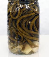 Pickled Long Beans Coconut Lime