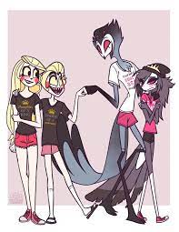 Creaturecandies On Twitter Hotel Art Monster Hotel Hazbin Hotel Charlie