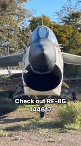 Check out RF-8G 144617 of VMCJ-3, @world_wide_aircraft_recovery will be  moving her to Flying Leatherneck Aviation Museum new home at Great Park  Irvine, CA #f8 #f8crusader #rf8 #rf8g #vmcj3 #usmc ...