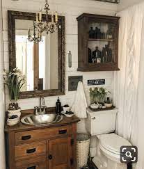 Pin By Karol Soucek On Decorating Ideas Bathroom Inspiration Decor Rustic Bathrooms Diy Bathroom Decor