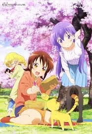 Sansha Sanyou Anime Kawaii Anime Anime Artwork