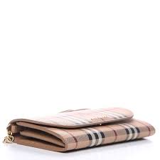 The top countries of suppliers are india, china, and. Burberry Haymarket Check Henley Wallet On Chain Mid Camel 480667 Fashionphile