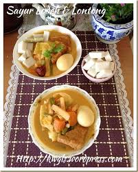 Khusus untuk mereka memasak lodeh ini pun dengan porsi yang sedikit. Resepi Lontong Sayur Malaysia Resepikek Camored Com