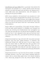 Tetapi alat pemadam api jenis serbuk kimia tidak. Doc Alat Pemadam Api Ringan Ananda Avhan Academia Edu