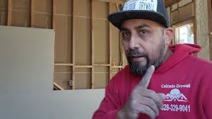 Drywall layout, cut, and fit