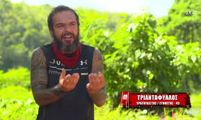 Survivor | ο τριανταφυλλοσ ξεφτιλιζει τον υδραυλικο james. Survivor Spoiler 7 5 O Triantafyllos Kerdise Hdh To Xrhmatiko Epa8lo Toy Nikhth Toy Paixnidioy Sportime Gr