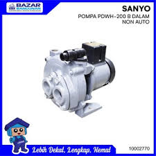 308 watt daya hisap : Pompa Air Sumur Dalam Non Otomatis Jet Pump Sanyo Pdwh 130b 125 Watt Shopee Indonesia