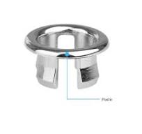 AL6-05 Bathroom Sink Overflow Rings, Two-Pack