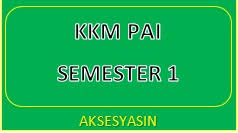 Demikian kkm pai kelas 1 2 3 4 5 6 jenjang sd/mi kurikulum 2013 revisi 2018 yang bisa saya bagikan, semoga bermanfaat. Kkm Pai Kelas 6 Semester 1 Aksesyasin