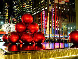 How long do christmas decorations stay up in new york. Christmas Season In New York 2021 Newyork Co Uk