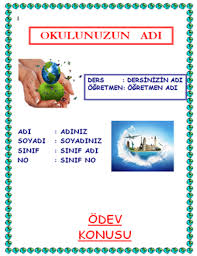 Word ödev kapağı hazırlama dan bahsettik. Proje Kapaklari Performans Kapaklari Odev Kapaklari Indir Odev Kapagi Hazirlama Proje Odev Kapaklari Kapak Fotograflari Odev Kapagi Ornekleri Sade Odev Kapaklari En Guzel Odev Kapaklari