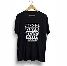 Contoh baju sablon dengan desain yang menarik. Jual Promo Kaos Coffe Quotes Bisa Request Desain Sesuai Keinginan Di Lapak Oldstoreid Bukalapak