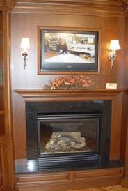 Get directv local channels in your area from a directv preferred online retailer. Tv Above Gas Fireplace Where Does The Cable Box Go