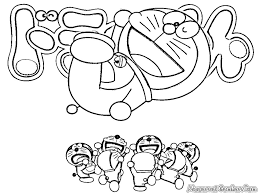 Cara membuat background gambar di ms word 2007. Contoh Gambar Mewarnai Gambar Kartun Doraemon Kataucap