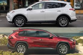 2018 Vs 2019 Toyota Rav4 Whats The Difference Autotrader