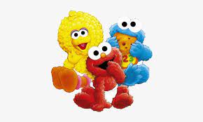 Characters Birthday Invitation All Baby Sesame Street T Shirts Transparent Png 424x600 Free Download On Nicepng