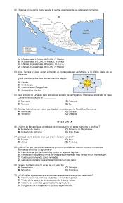 2003, secretaria de educacion publica. Examen Cuarto Grado Primer Bimestre