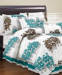 Shop for turquoise comforters sets at bed bath & beyond. Duck River Textile Brown Turquoise Angelina Reversible Comforter Set Best Price And Reviews Zulily