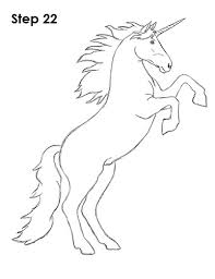 You will need a paper or sketchbook, pencil, eraser and markers. How To Draw A Unicorn