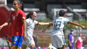 México vs costa rica | récord. Selecion Mexicana Femenil Se Mide Frente A Costa Rica En Duelo Amistoso