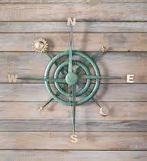 We did not find results for: Indoor Outdoor Verdigris Metal Compass Wall Art Plowhearth