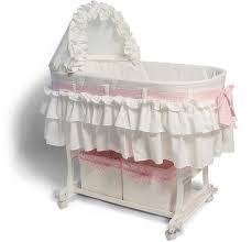 Bassinets Recalled By Burlington Basket Company Due To Fall Hazard New Instructions And Warning Labels To Be P Bebek Yatak Ortuleri Bebek Mobilya Bebek Uykusu