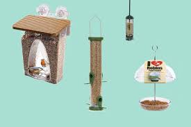 The cornell lab of ornithology suggests the best place for feeders is within 3 feet of window glass, or more than 30 feet away—thus ensuring birds are either too close to get up to a speed where. Best Bird Feeders Uk Squirrel Proof And More Bbc Gardeners World Magazine