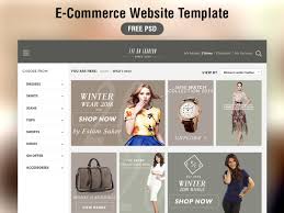 Check spelling or type a new query. E Commerce Website Psd Template Download Psd