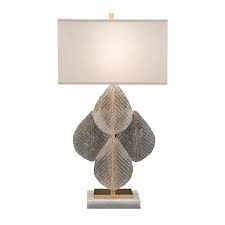 John Richard Modern Classic Glass Petal Antique Gold Marble Base Table Lamp In 2020 Table Lamp Design Modern Classic Table Lamp