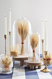 I've always loved the look of simple, black candle sconces. 68 Easy Thanksgiving Decorations Best Ideas For Thanksgiving Decorating