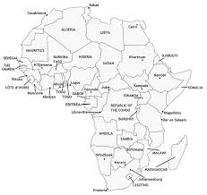 These are northern africa, western africa, southern africa consists of 54 countries, algeria is the largest one by area. Fix The Africa Map Quiz
