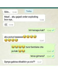 We did not find results for: 25 Chat Lucu Seller Olshop Dengan Pembelinya Yang Akan Mencerahkan Harimu